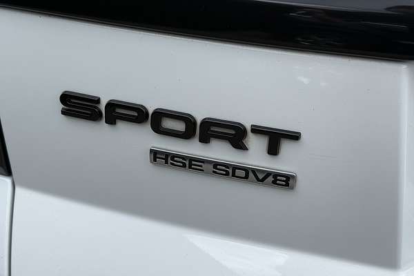 2016 Land Rover Range Rover Sport SDV8 HSE L494