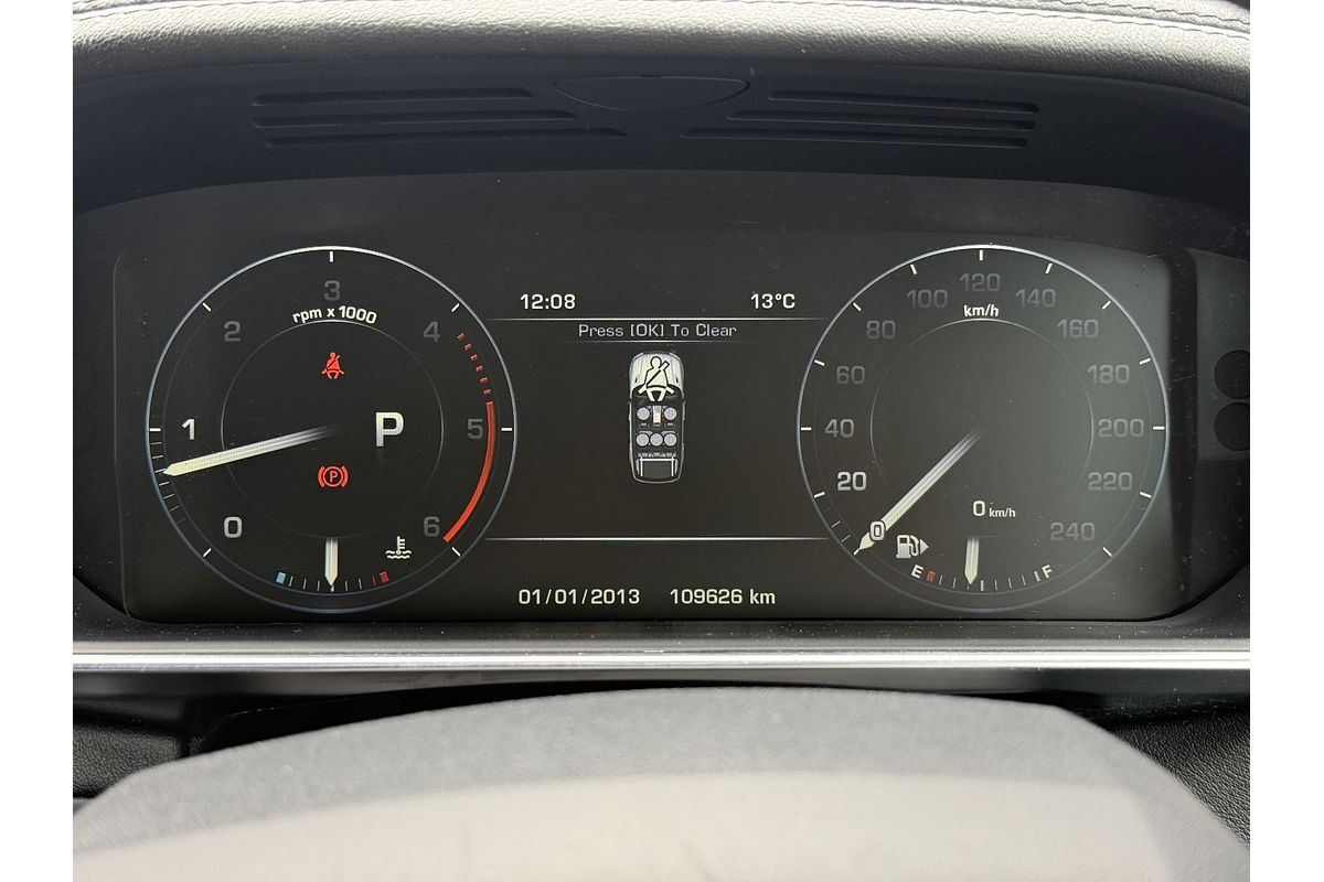 2016 Land Rover Range Rover Sport SDV8 HSE L494