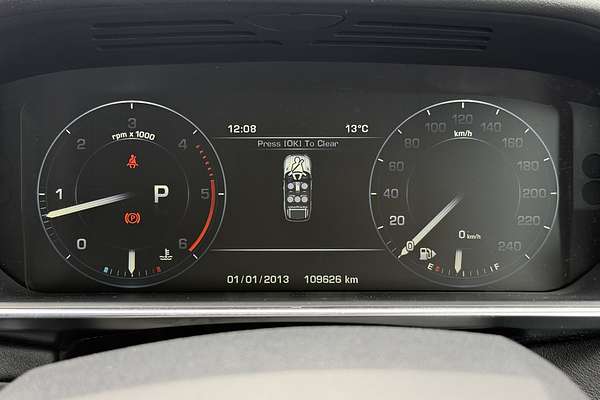 2016 Land Rover Range Rover Sport SDV8 HSE L494