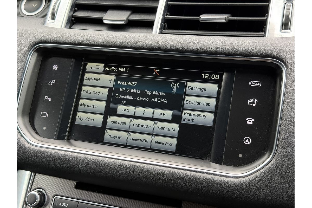 2016 Land Rover Range Rover Sport SDV8 HSE L494