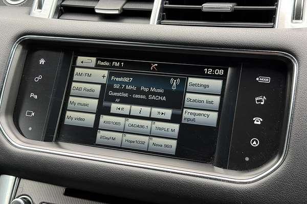 2016 Land Rover Range Rover Sport SDV8 HSE L494