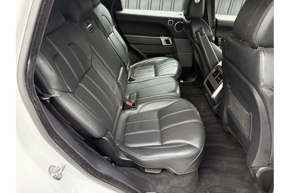 2016 Land Rover Range Rover Sport SDV8 HSE L494