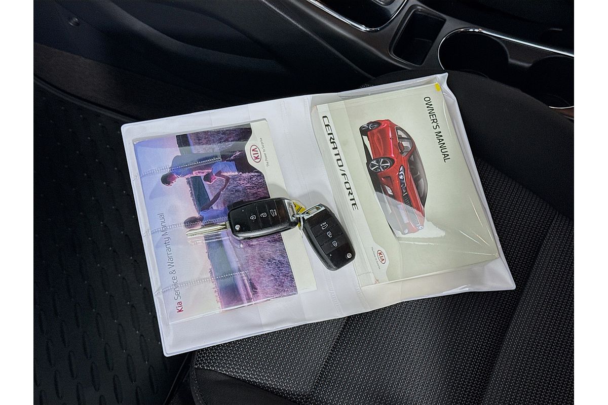 2017 Kia Cerato S YD MY18