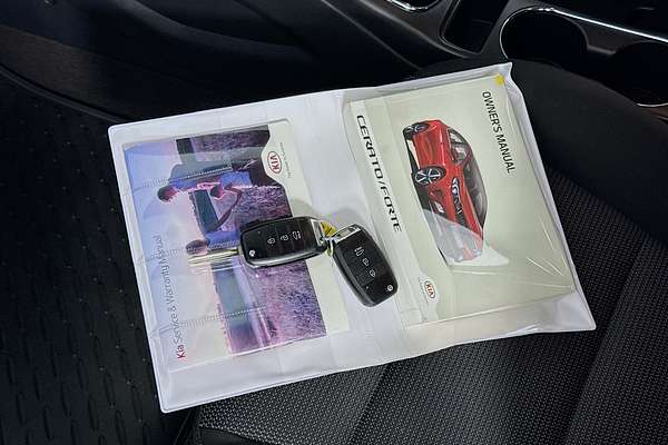 2017 Kia Cerato S YD MY18