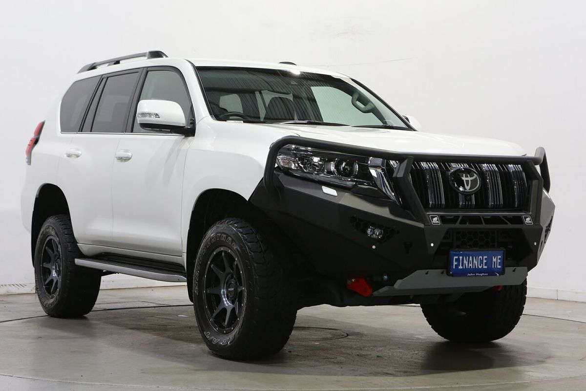2023 Toyota Landcruiser Prado VX GDJ150R