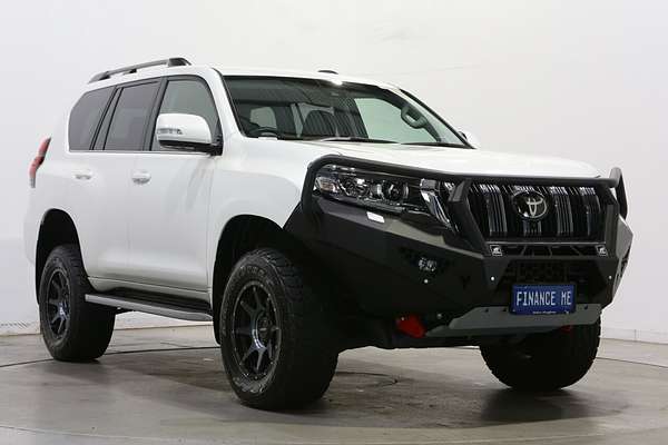2023 Toyota Landcruiser Prado VX GDJ150R
