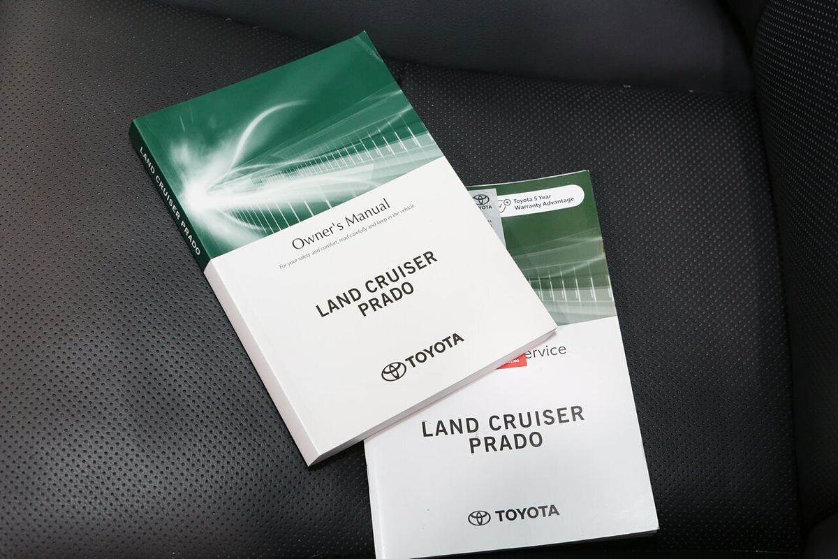 2023 Toyota Landcruiser Prado VX GDJ150R