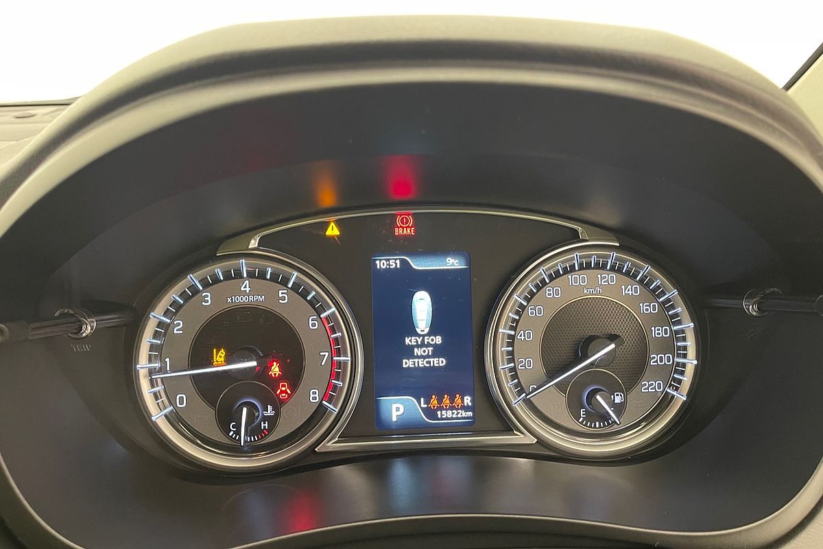 2022 Suzuki S-Cross Turbo JY