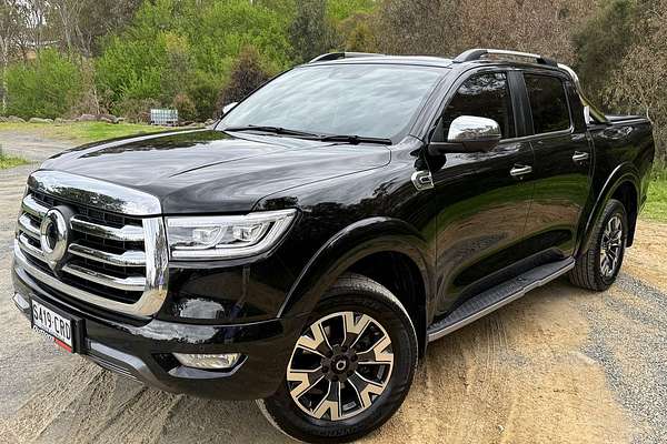 2020 GWM Ute Cannon-X NPW 4X4