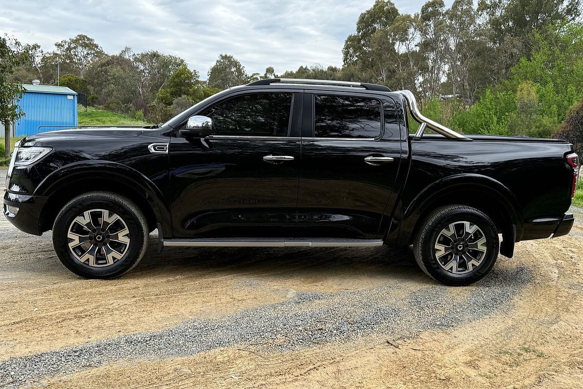 2020 GWM Ute Cannon-X NPW 4X4