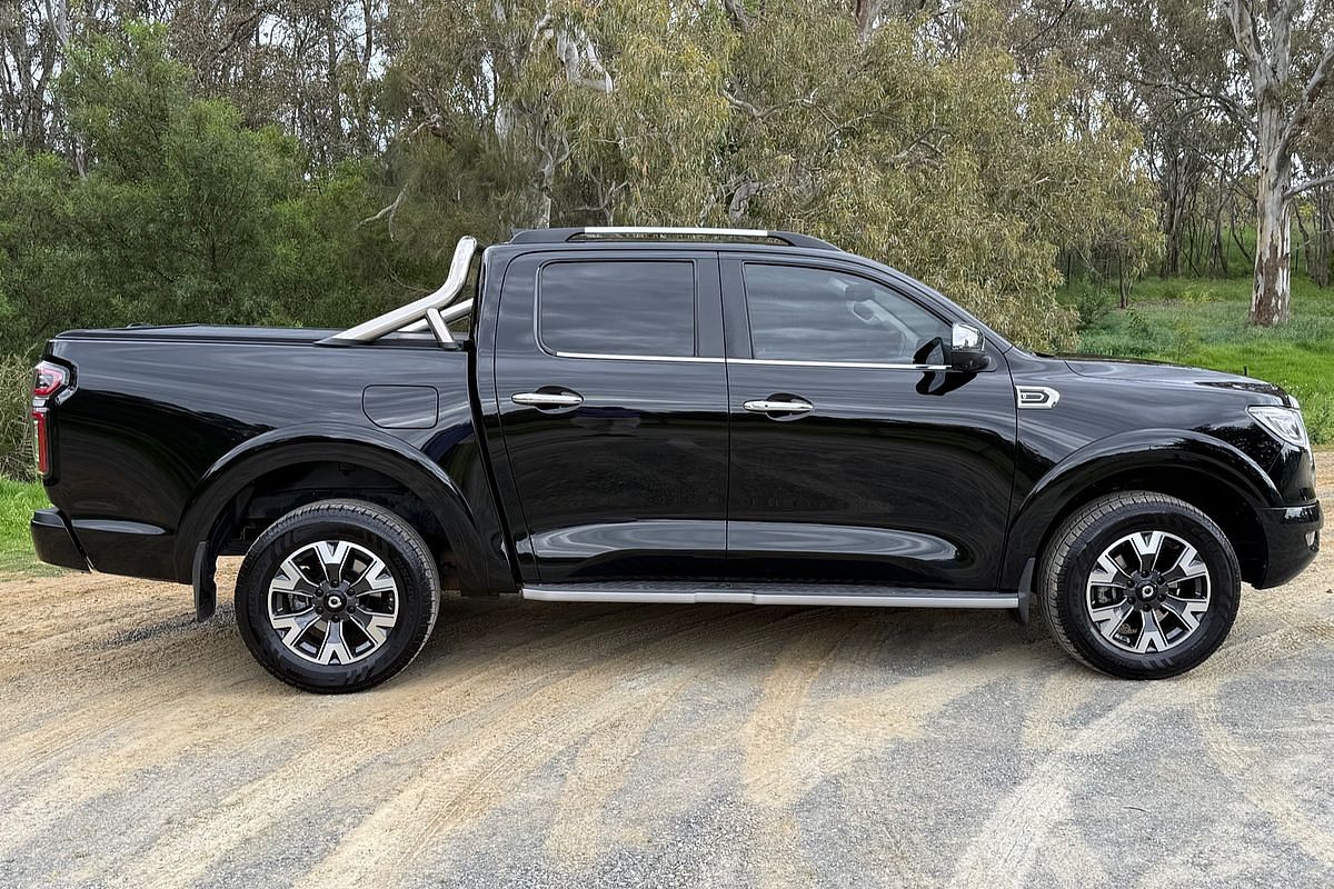 2020 GWM Ute Cannon-X NPW 4X4