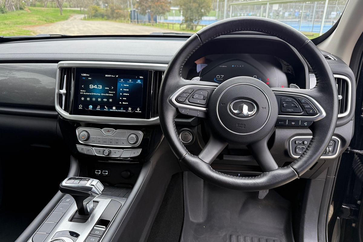 2020 GWM Ute Cannon-X NPW 4X4