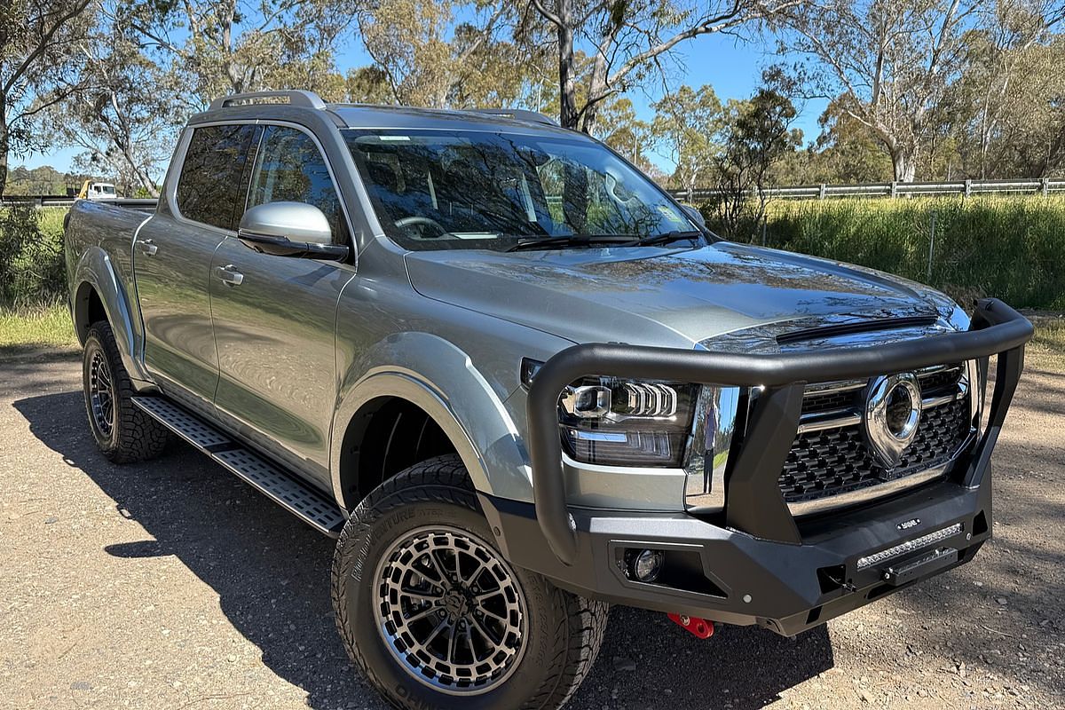 2025 GWM Cannon Alpha Ultra P05 4X4