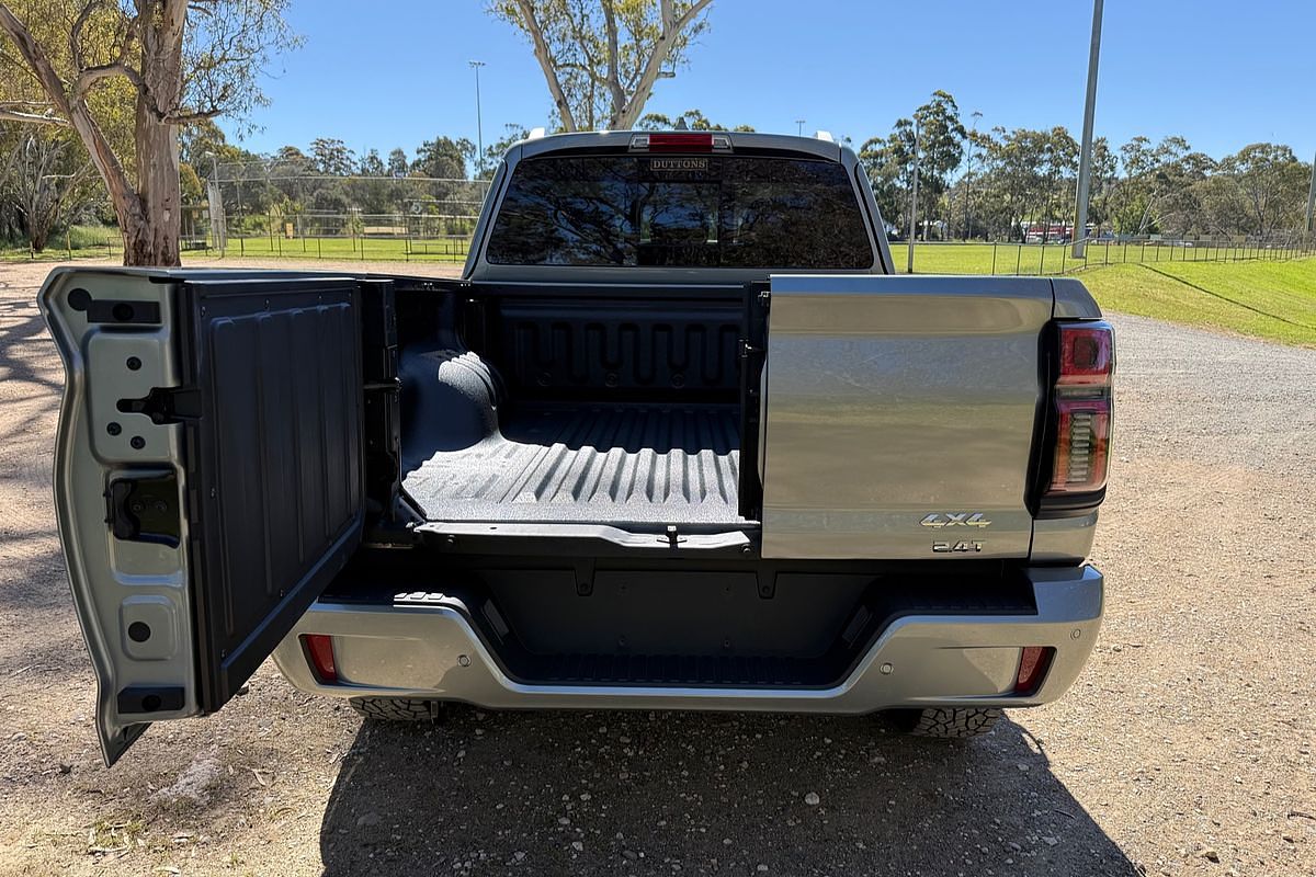 2025 GWM Cannon Alpha Ultra P05 4X4