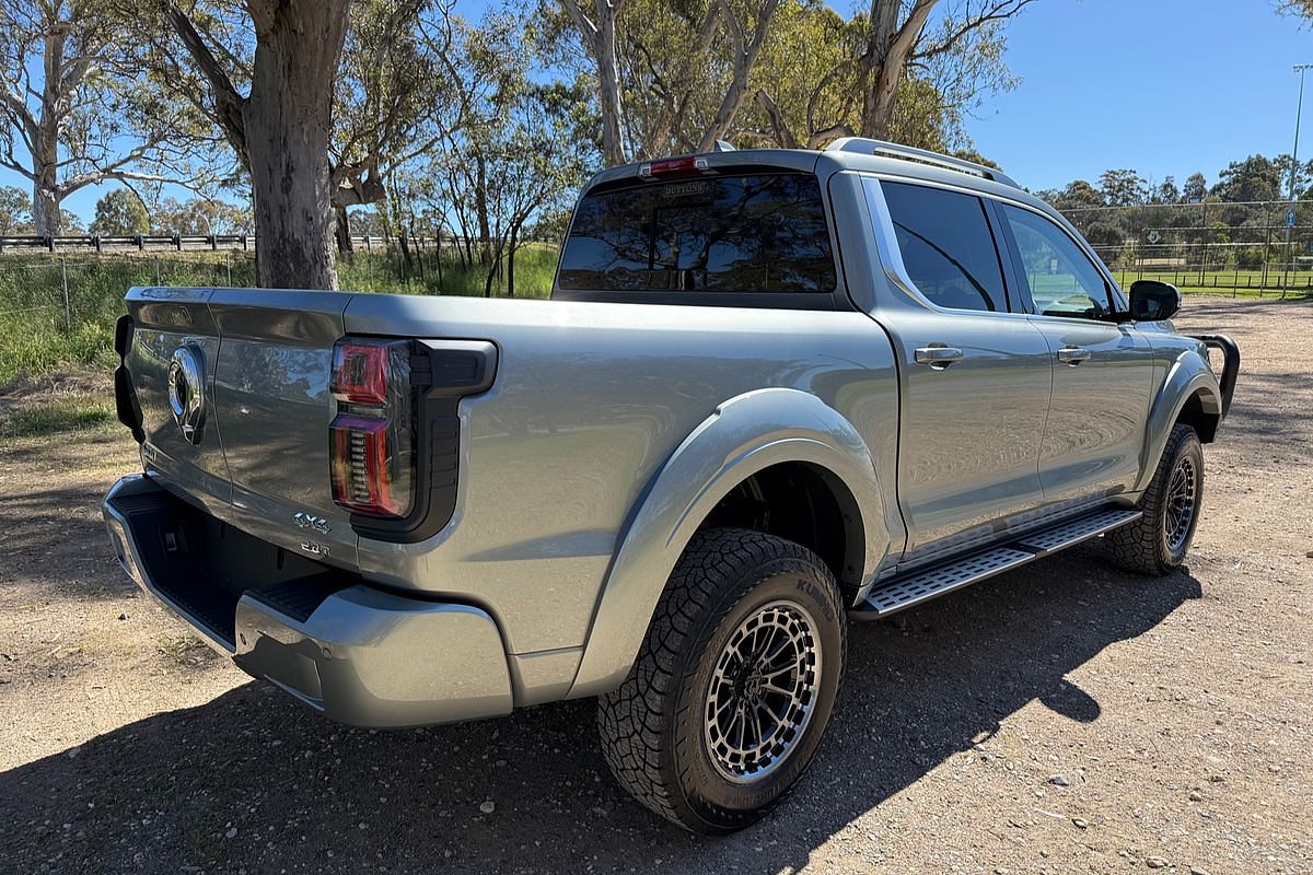 2025 GWM Cannon Alpha Ultra P05 4X4