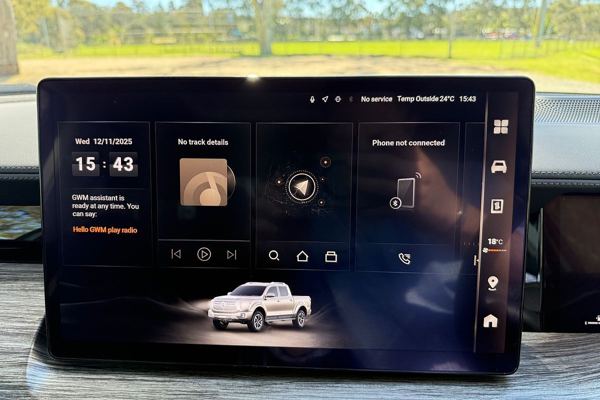 2025 GWM Cannon Alpha Ultra P05 4X4