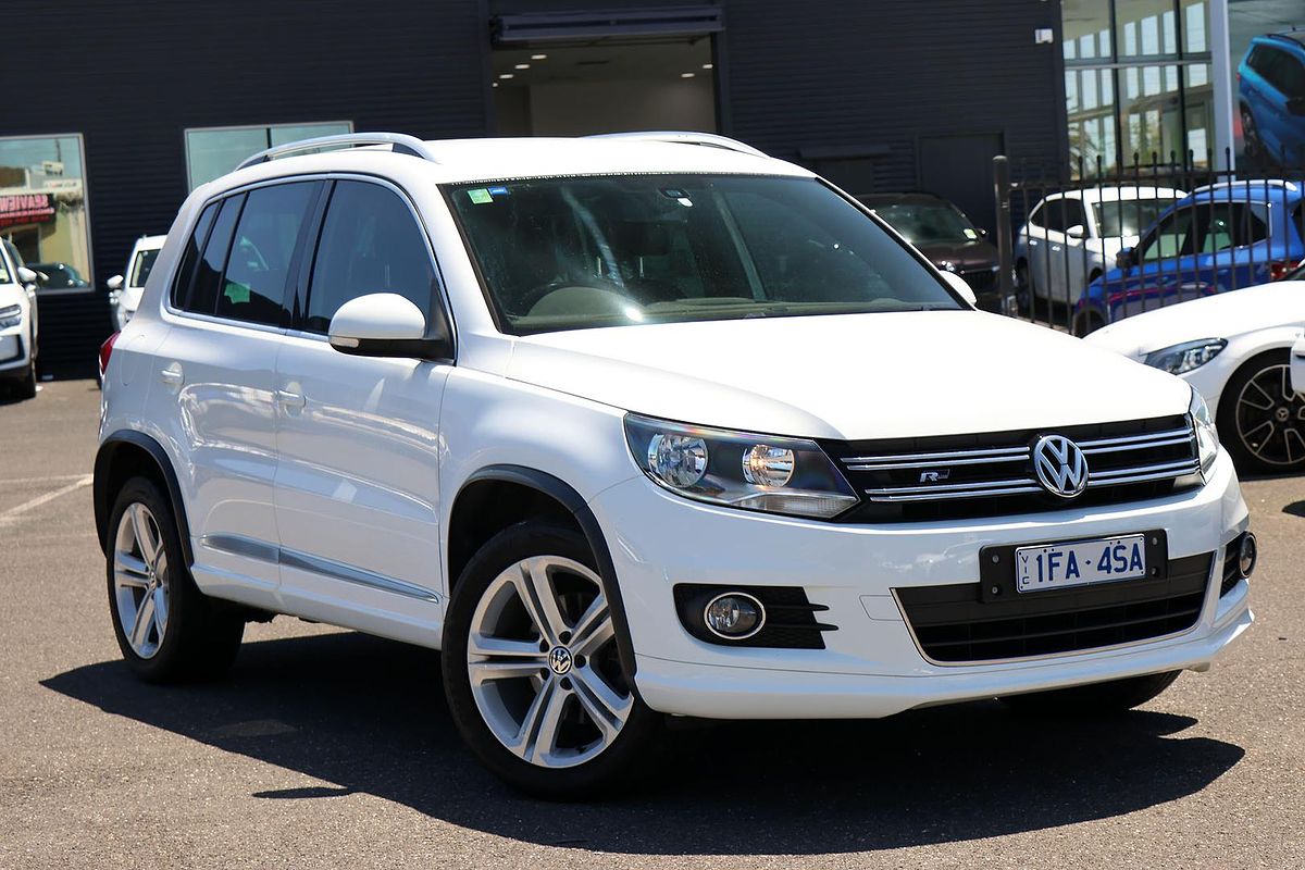 2014 Volkswagen Tiguan 155TSI R-Line 5N