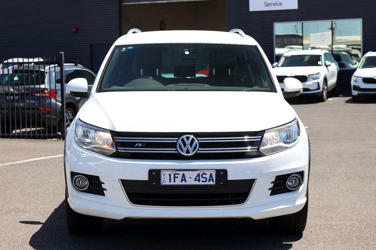 2014 Volkswagen Tiguan 155TSI R-Line 5N