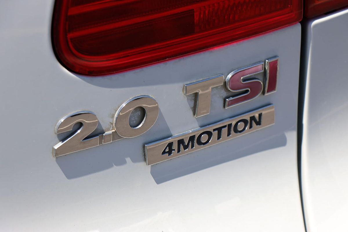 2014 Volkswagen Tiguan 155TSI R-Line 5N