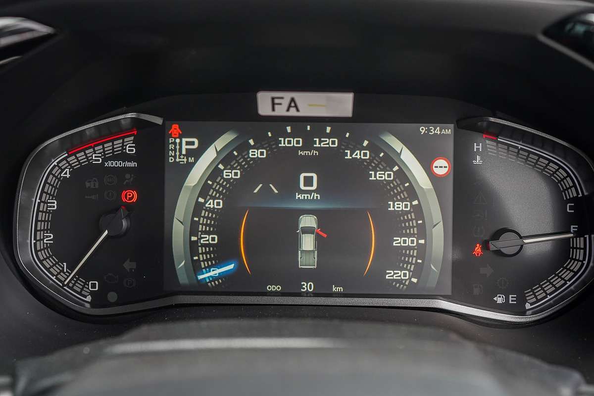 2025 Isuzu D-MAX BLADE 4X4