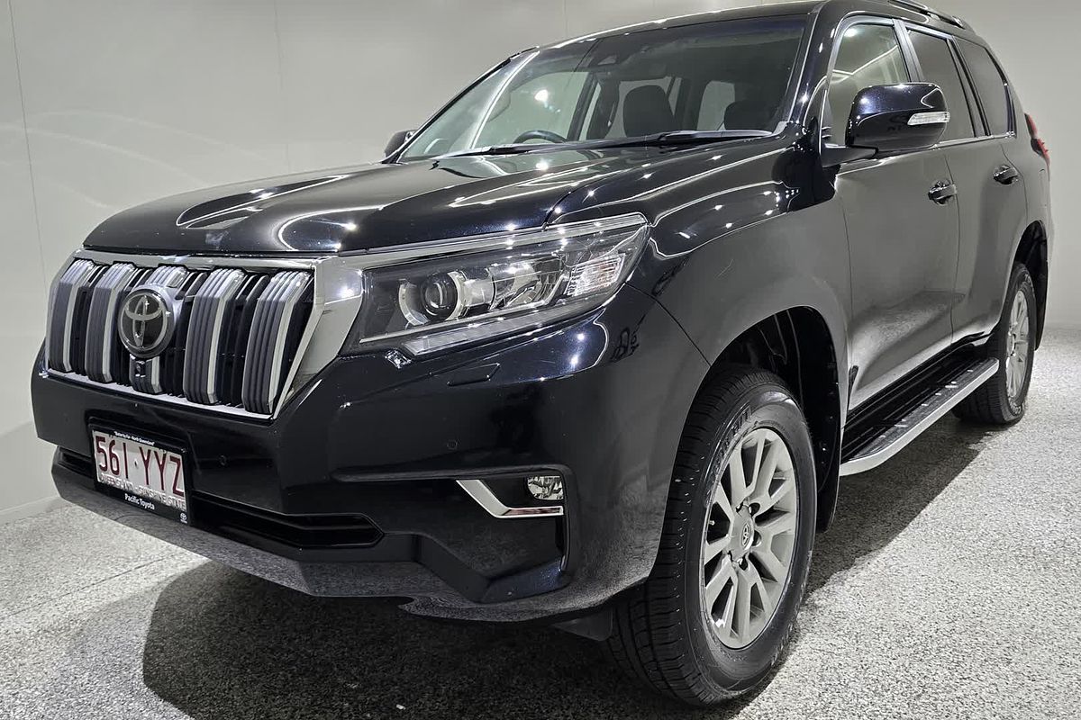 2019 Toyota Landcruiser Prado VX GDJ150R