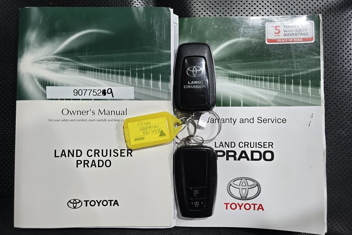 2019 Toyota Landcruiser Prado VX GDJ150R