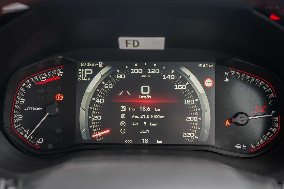 2025 Isuzu D-MAX X-TERRAIN 4X4