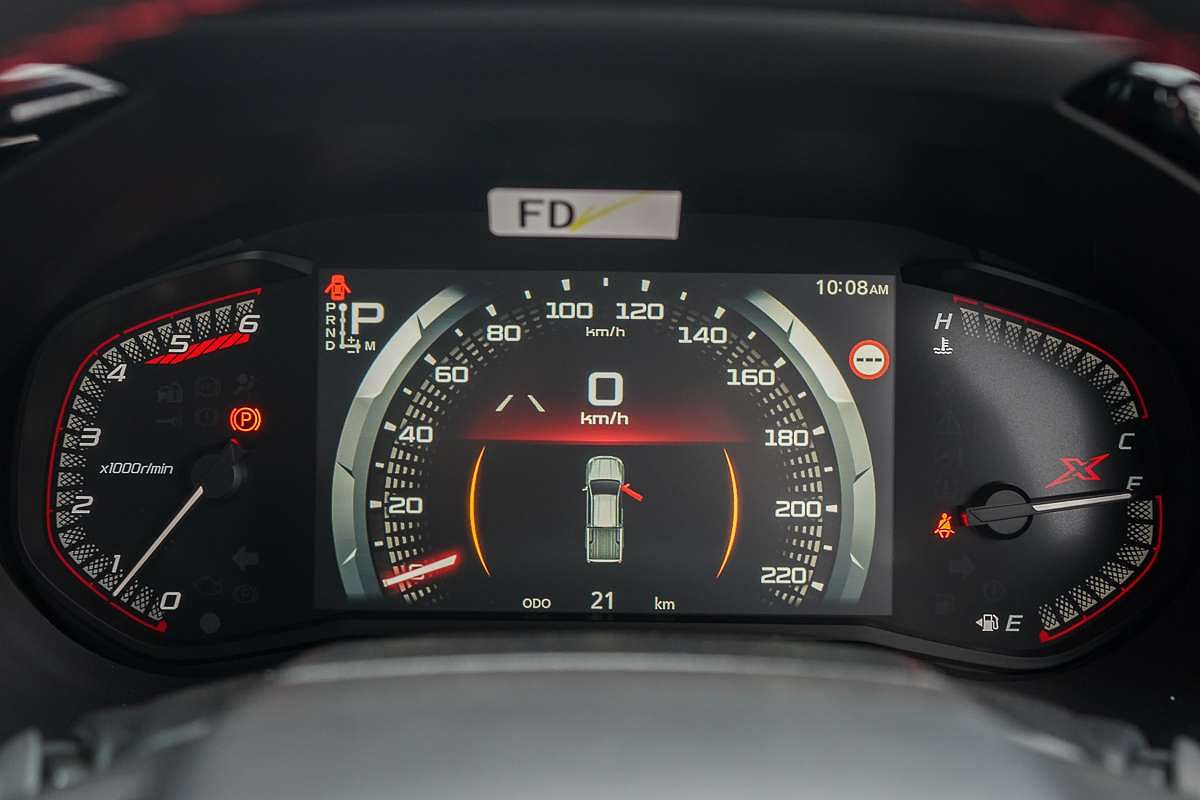 2025 Isuzu D-MAX X-TERRAIN 4X4