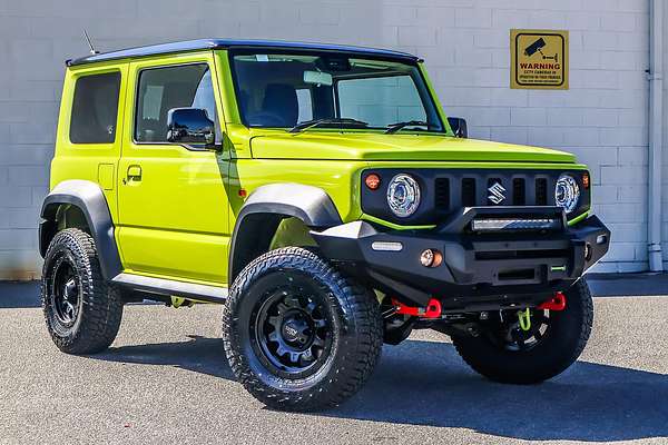2024 Suzuki Jimny GLX GJ