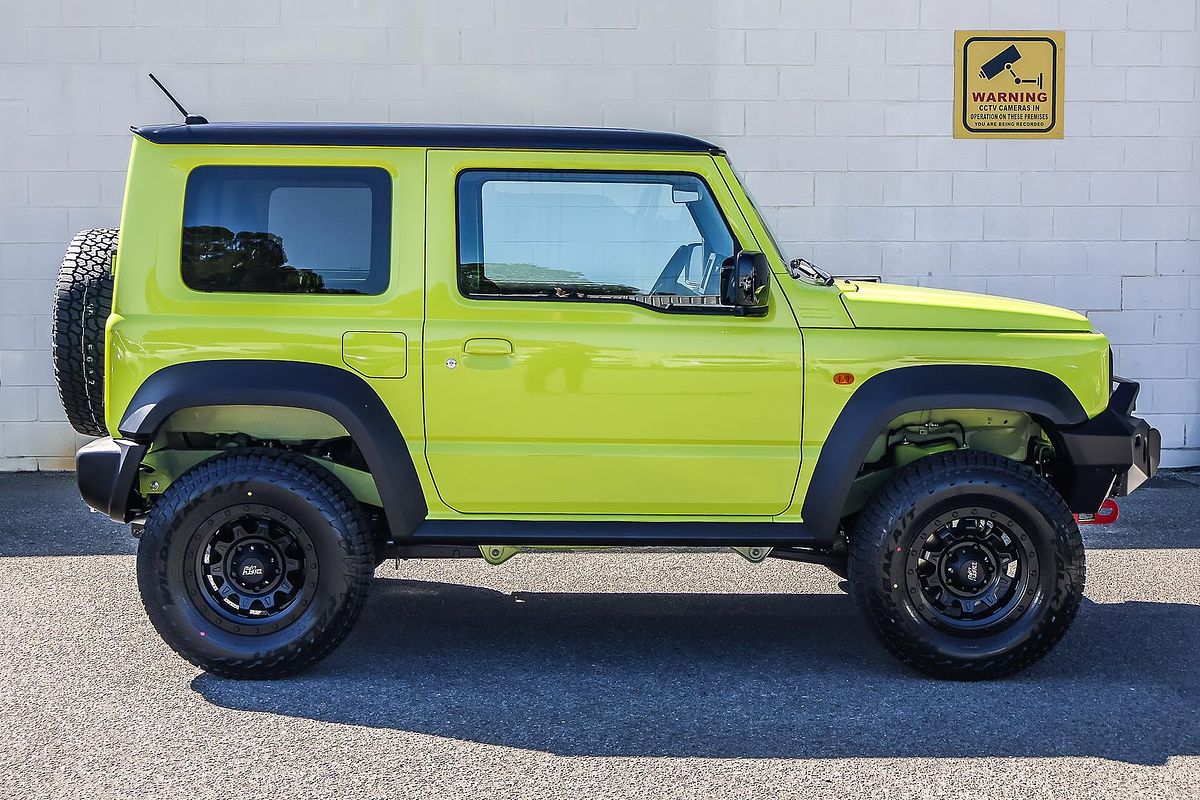 2024 Suzuki Jimny GLX GJ