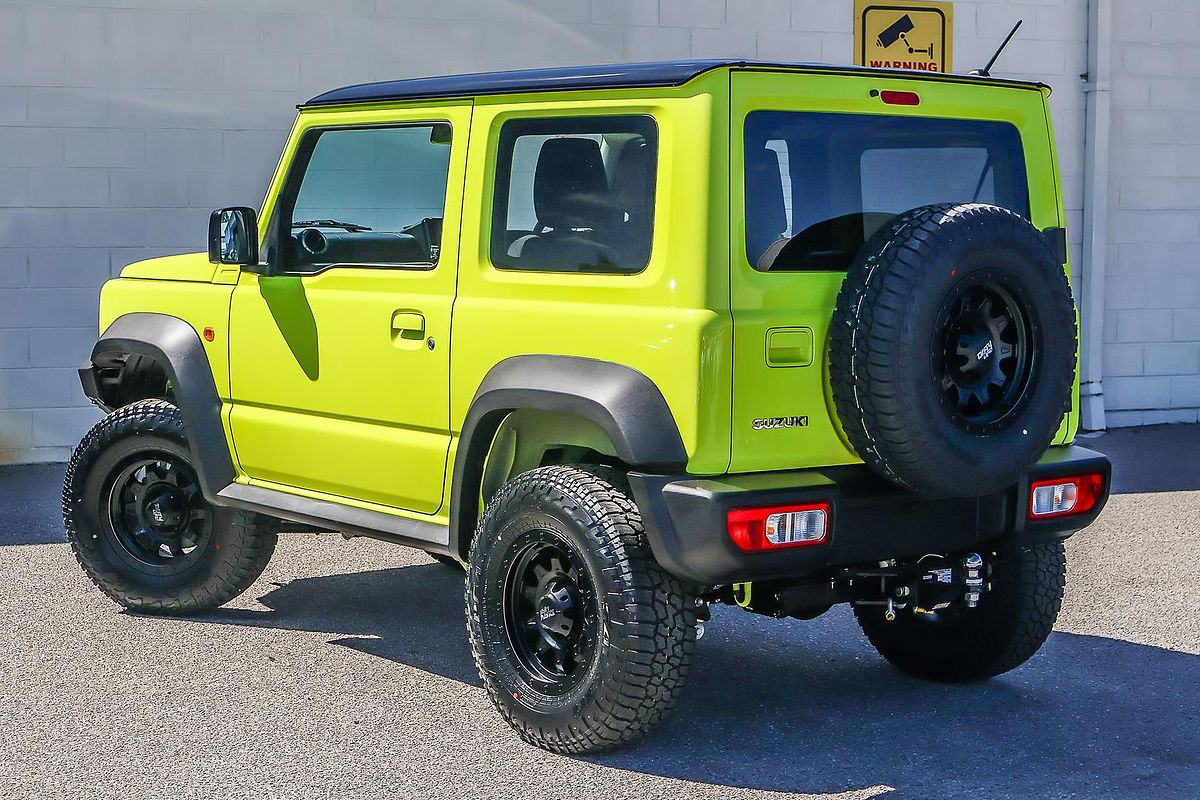 2024 Suzuki Jimny GLX GJ