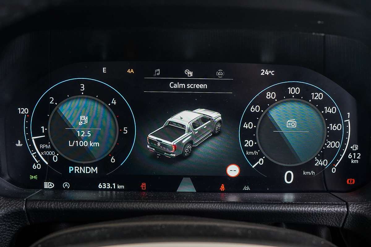 2025 Volkswagen Amarok TDI600 Aventura NF 4X4