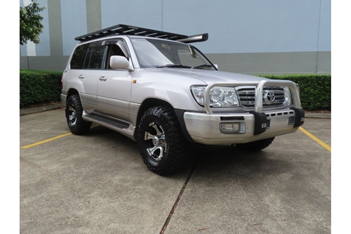 1998 Toyota Landcruiser Sahara HDJ80R