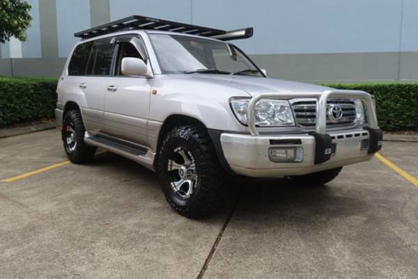 1998 Toyota Landcruiser Sahara HDJ80R