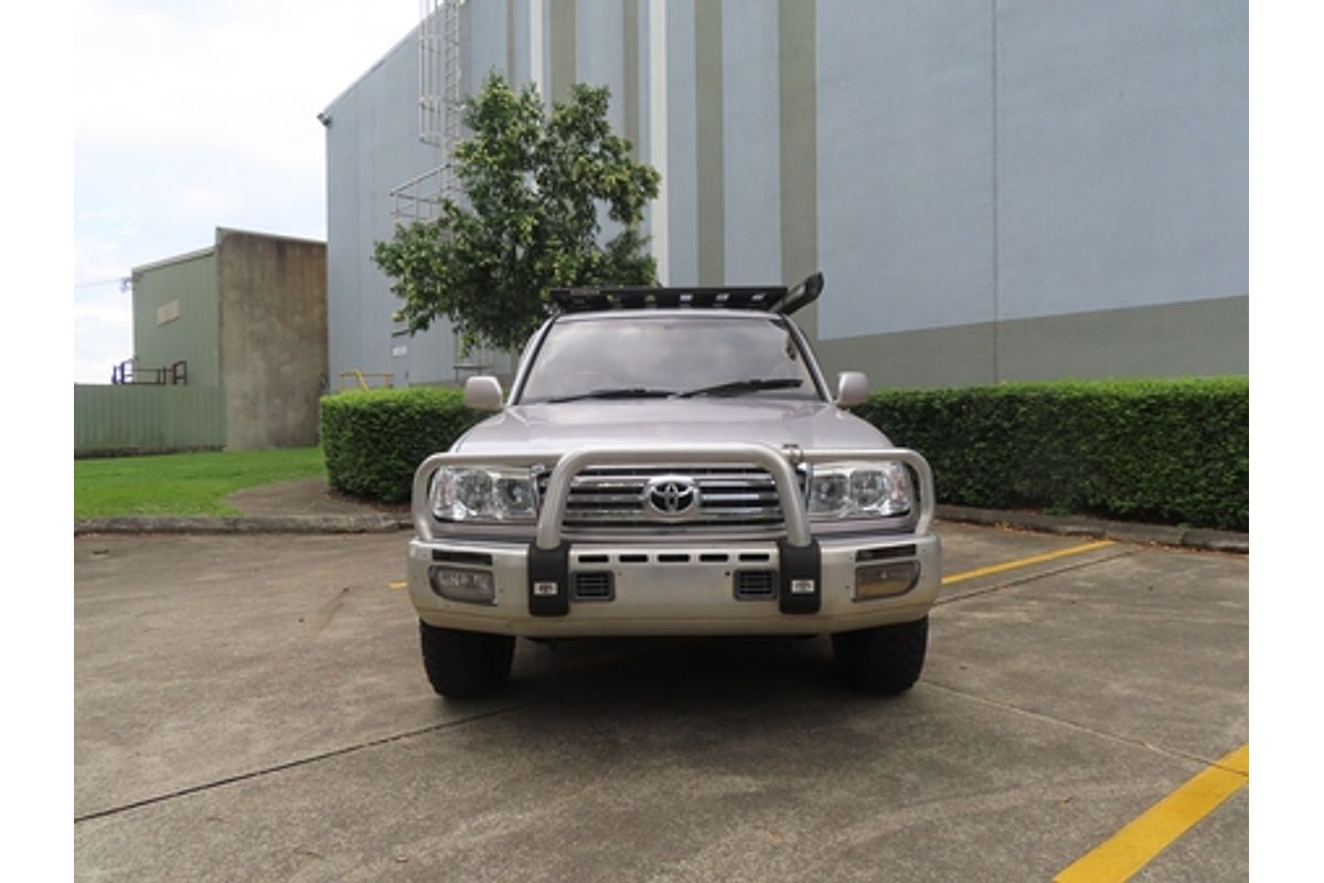 1998 Toyota Landcruiser Sahara HDJ80R