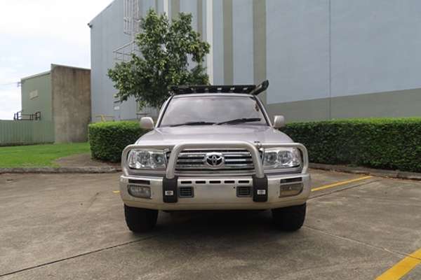 1998 Toyota Landcruiser Sahara HDJ80R