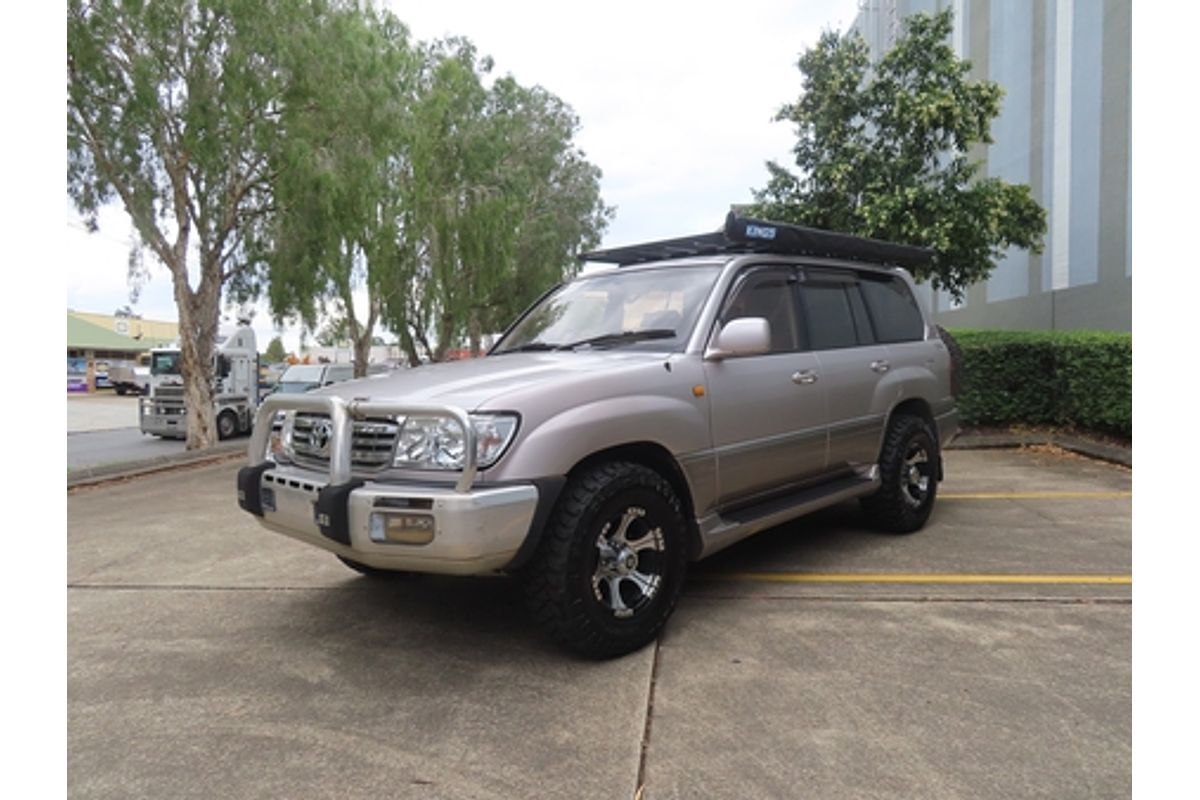 1998 Toyota Landcruiser Sahara HDJ80R