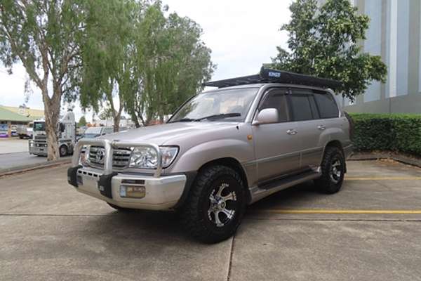 1998 Toyota Landcruiser Sahara HDJ80R