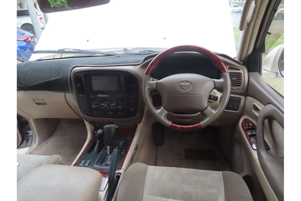 1998 Toyota Landcruiser Sahara HDJ80R