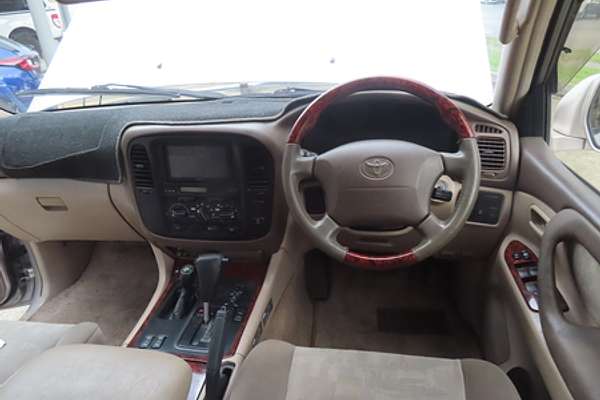 1998 Toyota Landcruiser Sahara HDJ80R