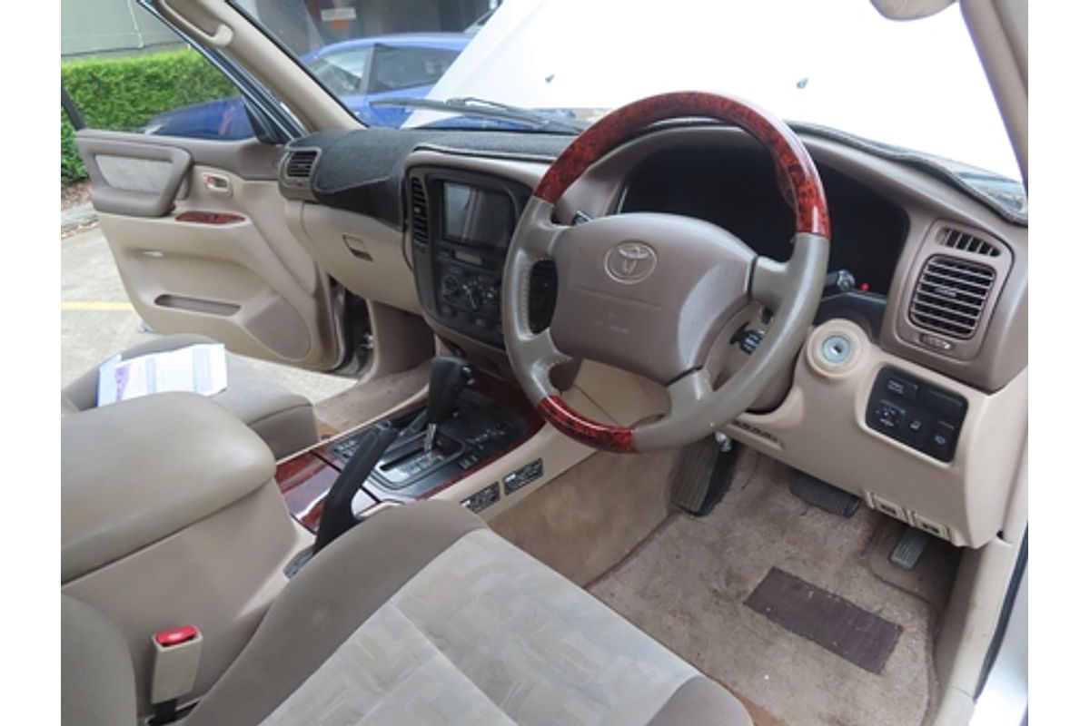 1998 Toyota Landcruiser Sahara HDJ80R