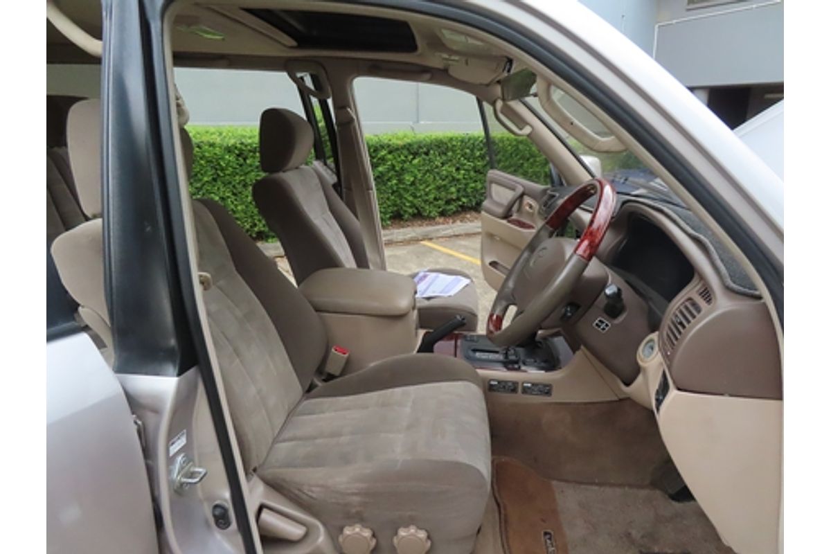 1998 Toyota Landcruiser Sahara HDJ80R