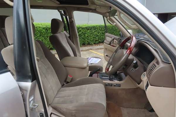 1998 Toyota Landcruiser Sahara HDJ80R