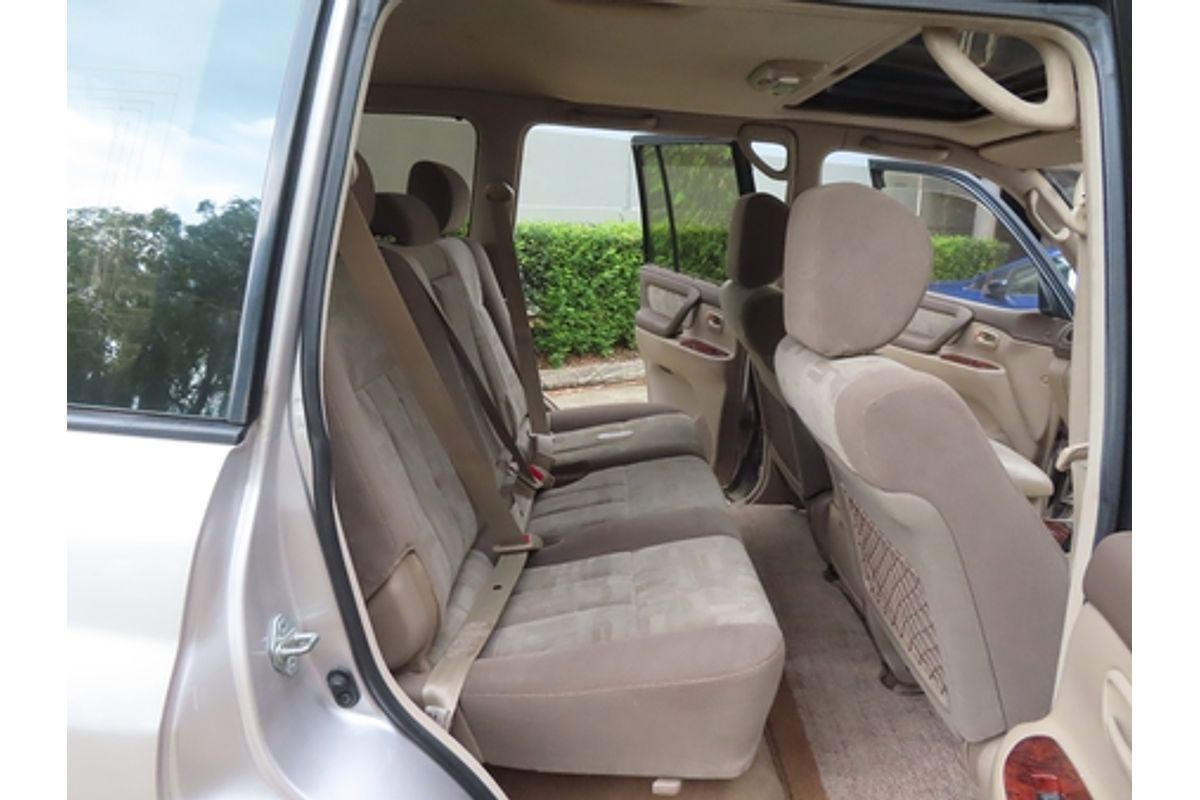 1998 Toyota Landcruiser Sahara HDJ80R