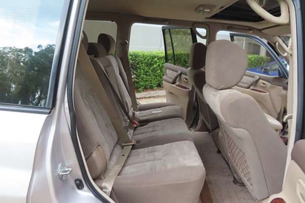 1998 Toyota Landcruiser Sahara HDJ80R