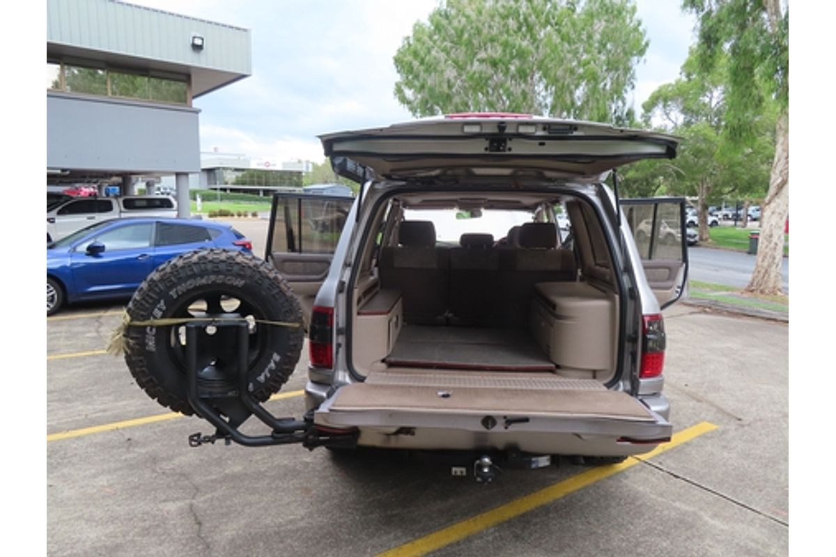 1998 Toyota Landcruiser Sahara HDJ80R