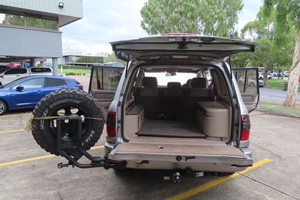 1998 Toyota Landcruiser Sahara HDJ80R