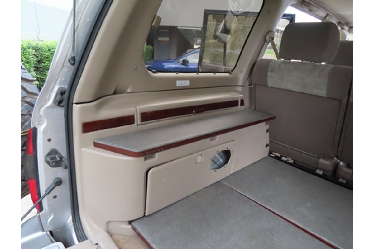 1998 Toyota Landcruiser Sahara HDJ80R