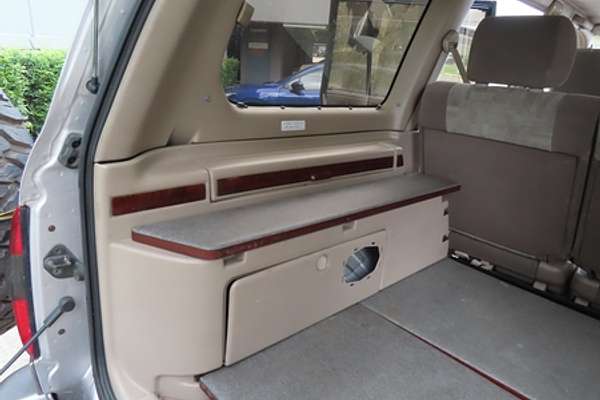 1998 Toyota Landcruiser Sahara HDJ80R