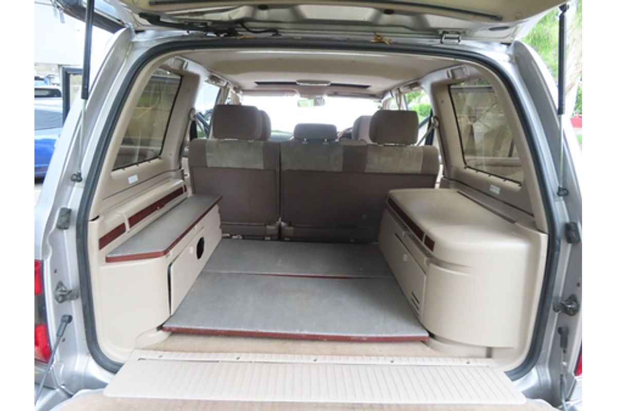 1998 Toyota Landcruiser Sahara HDJ80R